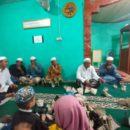 Perayaan Hari Besar Islam 10 Muharam Desa Pasiraman