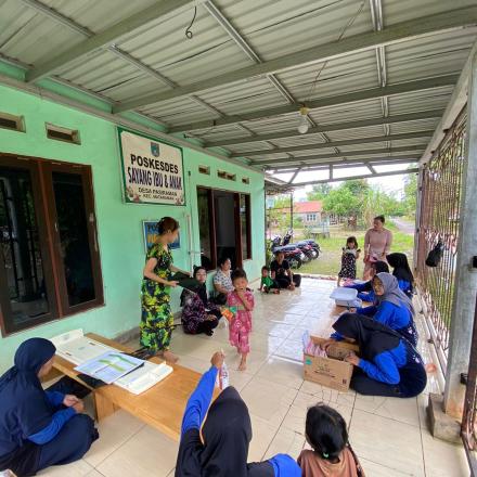 Kegiatan Posyandu Balita dan Ibu Hamil Bulan Maret 2024